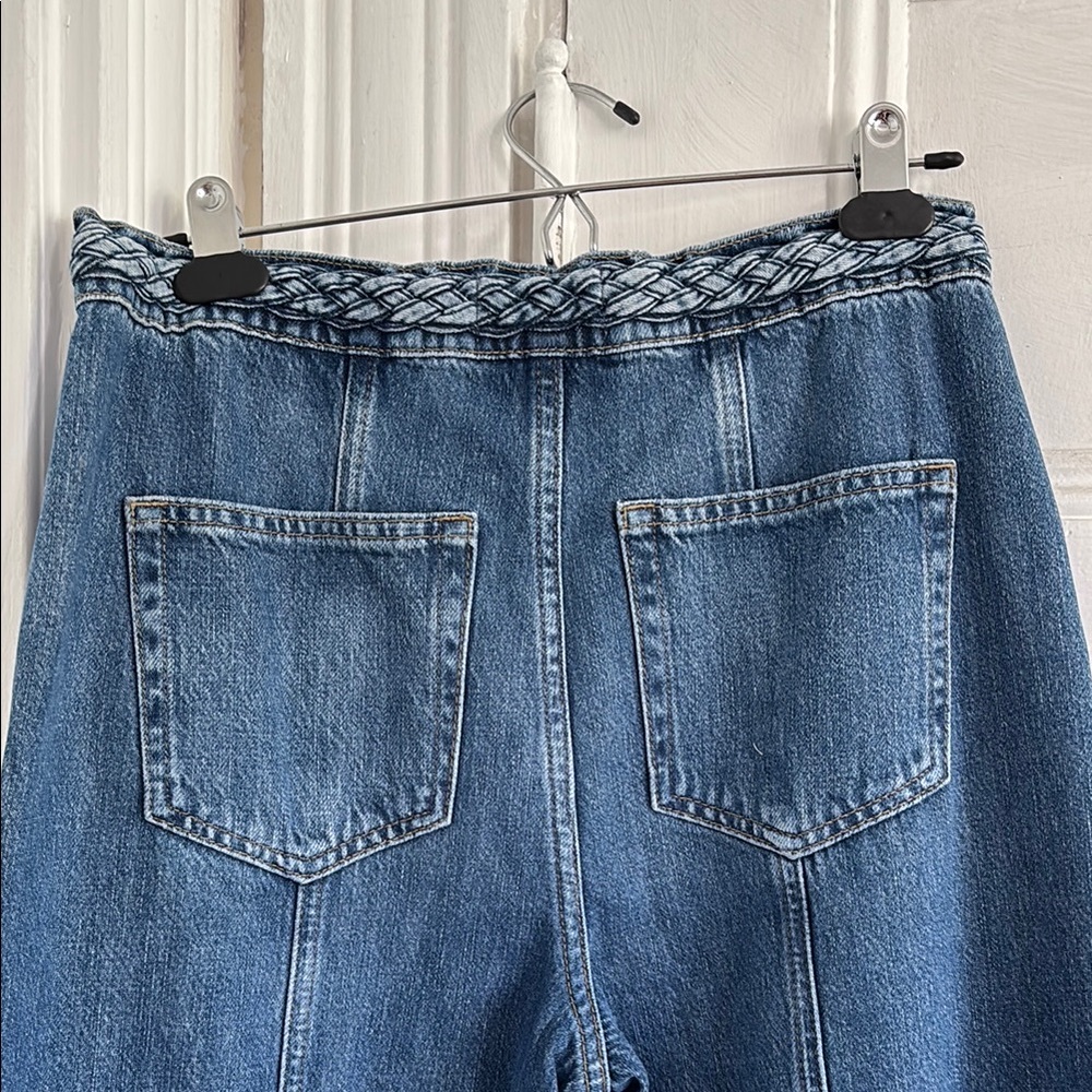 Frame Denim High Rise Blue Jeans - Picture 10 of 14
